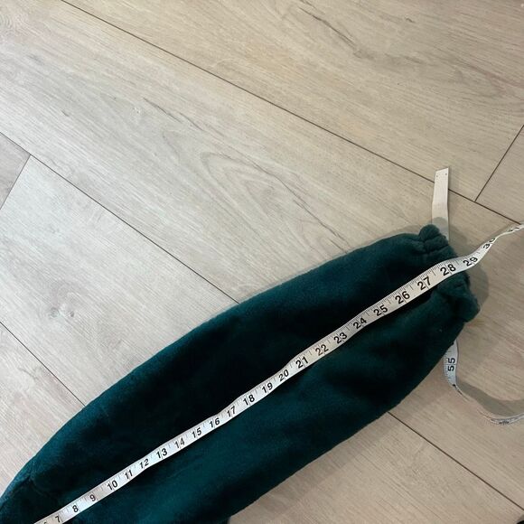 Sans Souci Green Faux Fur bomber jacket size s - Picture 4 of 7